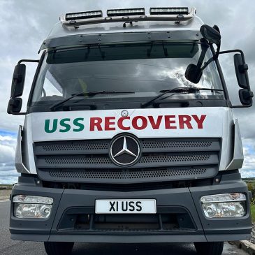 Motorway recovery service